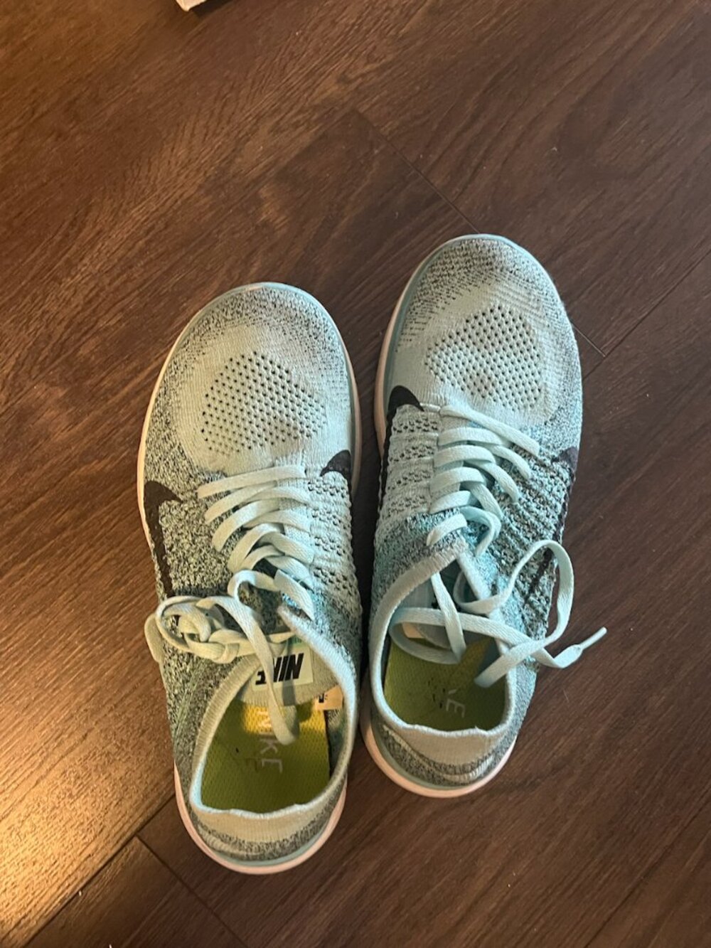 Nike Free Flyknit 4.0 Sneakers - Women Size 8 US
